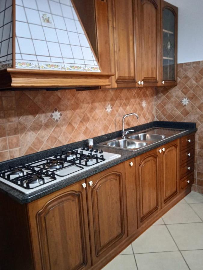 Апартаменты Casa Di Lucia Баколи Экстерьер фото
